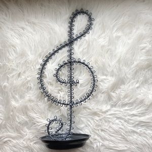 Music note JEWELRY HOLDER